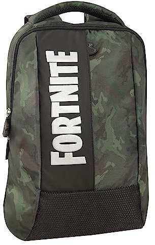 Panini Fortnite Bagage, Vert Camouflage, Taglia Unica Unisexe-Enfant