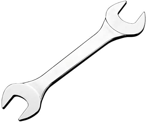 Double End Spanner Vogueing Tool 8x9MM Ultra Thin Spanner Open Ended Flat Spanner Metric for Use Under Limited Space Conditions (Pack of 1)