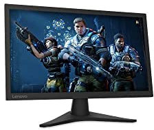 Lenovo G24-10 24-inch FHD up to 144 Hz PC Computer Gaming Monitor, Black