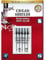 Organ Needles 5117000BL Maschinennadeln, Silber, 90/100 Größe, 5 Count