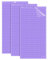 REALIKE StrongGrip Schneidematte für Explore One/Air/Air2/Maker,12x24 Zoll30.48cm X60.96cm3er-Pack Klebstoff klebrig Schneidematte Flexibler rutschfester Ersatz Vinyl zum Basteln