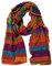 Invero, Merino Schal Stella, 100% Wolle (Bonbon)