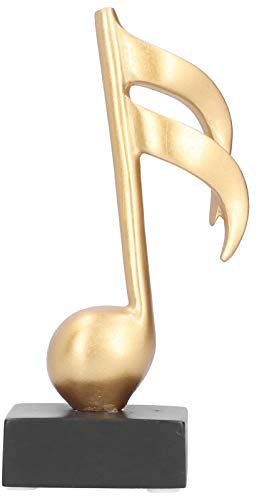 Garosa Musikdekor Musikskulptur Statue Musiknote Figur für Heimklaviergeschenke Souvenirs Musikdekorationen