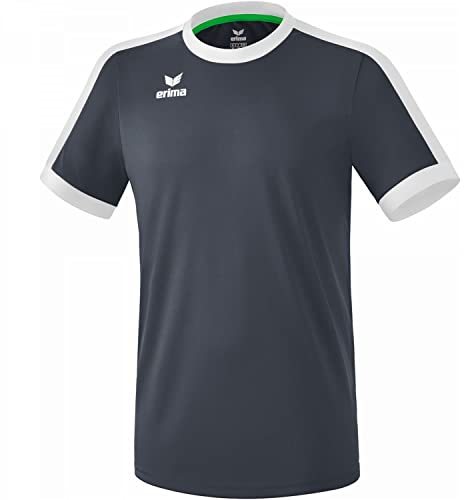 Erima Unisex Retro Star Trikot, Slate Grey/Weiß, XXL EU