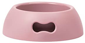 UNITED PETS Pappy - Bol Grand pour Chien,respecteoux de la Nature, Design Italien, Couleur Rose. Capacité 2200 ML