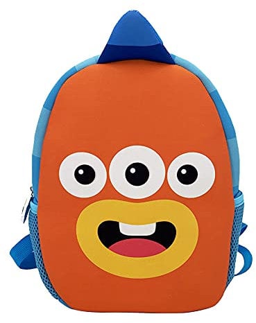 CYPBRANDS Unisex Kinder Mc-03-mm Rucksack, Blau