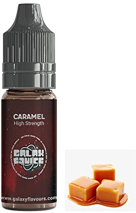 Caramel Flavouring - High Strength Food Flavoring - 230+ Flavours -10ml Bottle.