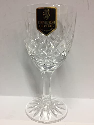 Edinburgh Crystal Old Lomond Single Sherry Glass H 11.5cm Made & Hand Cut in Scotland