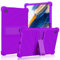 ATOOZ Kids Case for Samsung Galaxy Tab A8 10.5 Inch 2021 (SM-X200/X205/X207),Soft Silicone Case for Samsung Galaxy A8 Tablet with Stand (Purple)