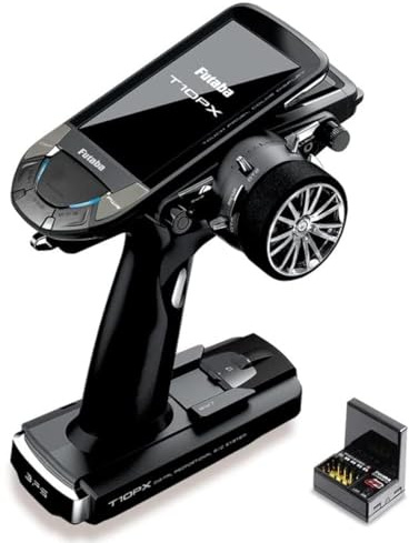 Futaba 10PX Sender 10-Kanal # Combo (2.4GHz / F-4G R404SBS-E Empfänger)