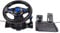 Bewinner 3 in 1 Gaming Racing Steering Wheel with Pedals and Shift, 180 Degree Rotation, USB PC Steering Wheel for PC Games