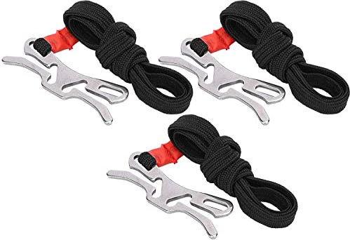 Horn Tools Torniquete de Primeros Auxilios. cinturón elástico de Bloqueo de Vendaje al Aire Libre torniquete de Emergencia Militar Giratorio de Camping Equipo Duradero de Supervivencia (3 Piezas)
