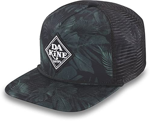 Dakine Mens Classic Diamond Trucker ECO Cap, Night Tropical, Einheitsgröße