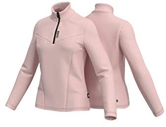 COLMAR Damen Facetime Sweatshirt, Pale Rose, S EU