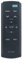 AULCMEET RUE-4202 Ersatzfernbedienung kompatibel mit Alpine Car Audio CD/MP3 Receiver CDAD855 CDAW550 CDE-HD137BT CDE-HD138BT CDE-SXM145 CDA-D855 CDA-W550 CDE141 CDA-117E