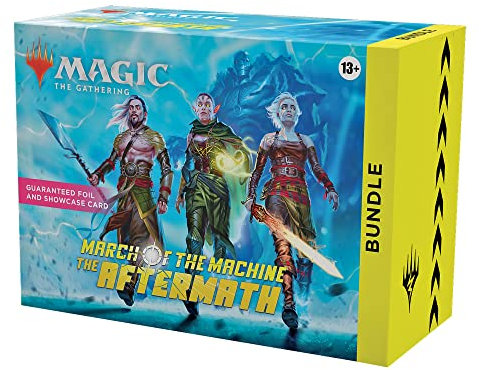 Magic: The Gathering Marsch der Maschine: Der Nachhall Bundle: Epilog-Edition, 8 Epilog-Booster + Zubehör (Englische Version)