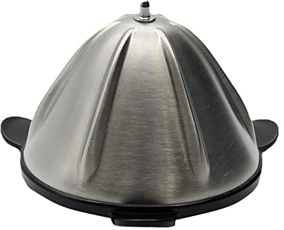 Moulinex cono ogiva cromato grigio spremiagrumi VitaPress Pro PC700D PC700D10