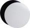 Lote de 10 Soportes para Tartas, Catering, decoración Redondos, de cartón, Colores y tamaños a Elegir (Negro, Blanco, 22 cm)