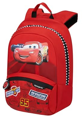 Samsonite Disney Ultimate 2.0 - Mochila para niños S+, 35 cm, 10 L, multicolor (autos)