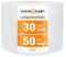 versando Premium Luftpolsterfolie 50m x 0,3m Versand, Verpackung, Umzug Noppenfolie Bubble Wrap LPF Rolle