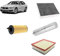 Kit tagliando 4 filtri per BMW Serie 3 F30 316d 318d 320d 325d 2011+