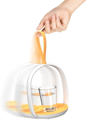 Gravito The unspillable cupholder, Use Gravito for Carrying a Mug of Coffee, Cup of Tea, or Bowl of Soup or Cereal (Light)