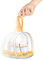 Gravito The unspillable cupholder, Use Gravito for Carrying a Mug of Coffee, Cup of Tea, or Bowl of Soup or Cereal (Light)