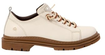 Art 1897 Birmingham, Unisex-Erwachsene Sneaker, Creme-Leder, 38 EU, Creme Leder, 38 EU