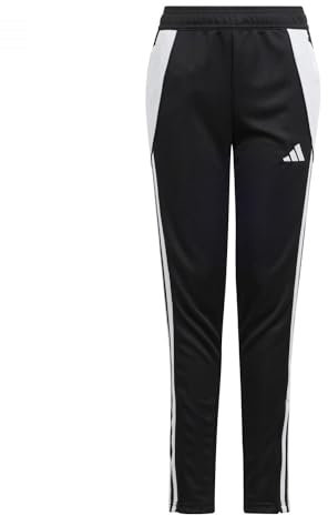 adidas Performance Tiro 24 Trainingshose Kids schwarzweiss 164