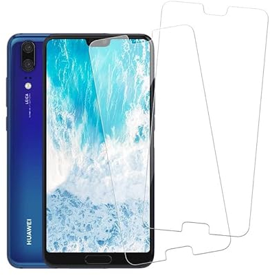 Wondoner 2 Stück Displayschutzfolie für Huawei P20 Pro Panzerglas, HD Displayschutz für Huawei P20 Pro Schutzfolie, Screen Protector für P20 Pro folie [9H] [Kratzfest]