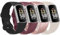 Vancle 4PACK Armbands für Fitbit Charge 6 Armband Fitbit Charge 5 Armband Damen Herren,Silikon Sport Weiches Ersatzarmband Uhrenarmband für Fitbit Charge 5/6(L,Rotwein/Roségold/Starlight/Schwarz)