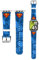 Head Case Designs Licenza Ufficiale Superman DC Comics Collage Loghi E Personaggio Cinturino per Orologio in Vera Pelle Compatibile con Apple Watch 42/44/45/49mm