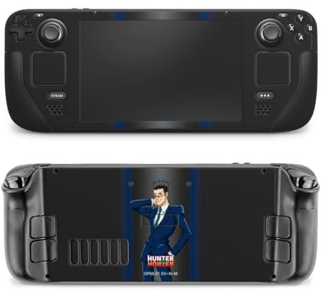 DeinDesign Skin kompatibel mit Valve Steam Deck Folie Sticker Leorio Paradinight Hunter x Hunter Animeserie