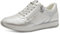 Tamaris Femme Sneaker Low Basket, Perle, 37 EU