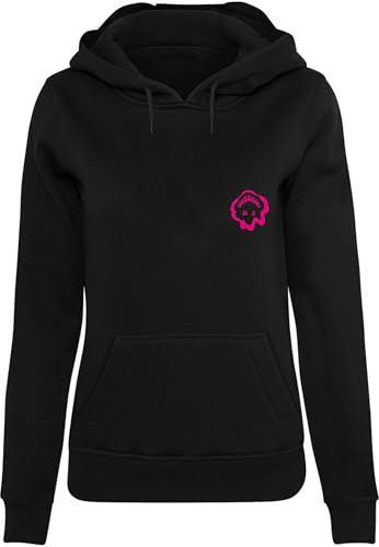 Miss Tee Damen Everything's Nice Hoody Black, M