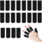 WeddHuis 20 Stück Fingerschutz Elastische Baumwolle Fingerbandage den Sport Kompressionsschutz Fingerhülsen zur Linderung von Fingerschmerzen Sportverletzungen Calluses Arthritis Knuckle