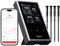 Typhur Sync Smart Wireless Meat Thermometer - 4 Probes 6 Sensors, 122m Bluetooth 5.3, Stable Unlimited Range WiFi Monitoring, IPX8 Waterproof for BBQ Grill Oven Smoker Air Fryer Food Cooking Kitchen
