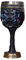 KESOTO Vintage Medieval Goblet Dragon Pattern Drinking Glass Multipurpose Anniversary Decoration, blue
