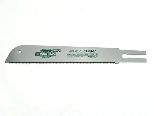 Takagi 102154 Ersatzsägeblatt für Detail Japanische Säge (Dovetail) für feinste Arbeiten 185mm