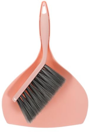 KICHOUSE Mini-Besen Und Kehrschaufel Schreibtischreinigung Kleine Reinigungsbürste Und Kehrschaufel Zum Entfernen Von Staub Und Schmutz Tragbares Mini-Besen Arbeitszimmer Und Büro