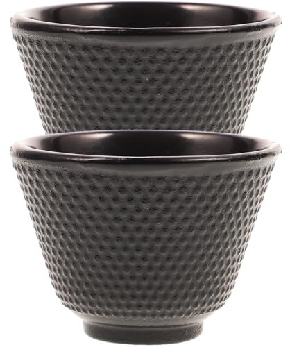 Ciieeo 2pièces Lot De Tasses à Thé Service à Thé Rétro Tasse à Pour Usage Domestique Et Professionnel