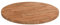 Runde Tischplatte Hellbraun Ø30x1,5 cm Behandeltes Eichenholz,Tischplatte aus massivem Eichenholz Vielseitig einsetzbar für Möbel und Dekoration Tischplatten, Restaurantmöbel