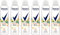 6x Rexona MotionSense Deo Spray Summer Moves Limited Edition Anti-Transpirant mit 48 Stunden Schutz gegen Körpergeruch und Achselnässe 150 ml (6er Pack)
