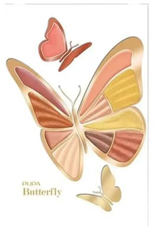 Pupa Trousse Butterfly N.002 - Cofanetto Make Up Occhi E Labbra