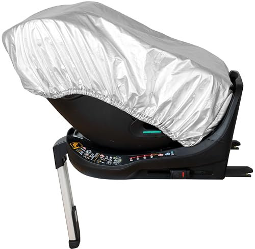 Casualplay Funda silla de coche protectora del calor. Funda solar antitermica
