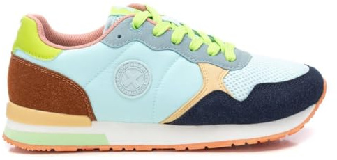 XTI - Sportschuhe Sneaker Damen Himmelblau - Bequeme und vielseitige Schuhe - Casual Mode - Modell 14406104 (Größe 35)