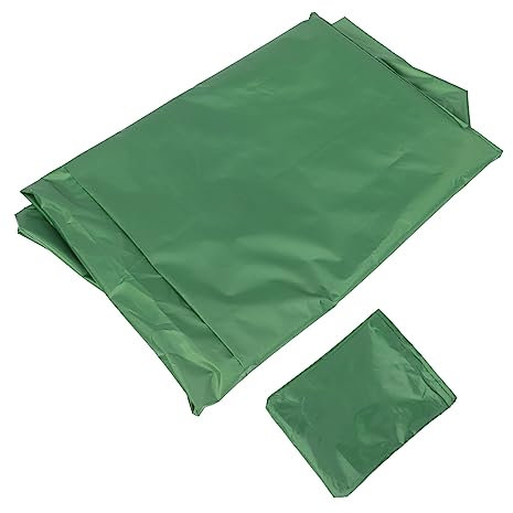 CAXUSD Housse Protection Tondeuse à Gazon Housse Imperméable Pour Tracteur De Pelouse Pratique Pour Tondeuse
