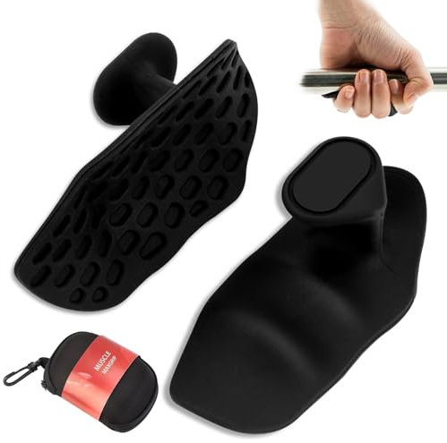 Gym Hand Grips,Gym Weight Lifting Grips With Storage Box