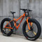 WaaYb 24-Zoll-Mountainbikes, 7/21/24/27/30-Gang-Mountainbike für Erwachsene mit dicken Reifen, Hardtail-Mountainbike aus Kohlenstoffstahl, doppelte Vollfederung, doppelte Scheibenbremse