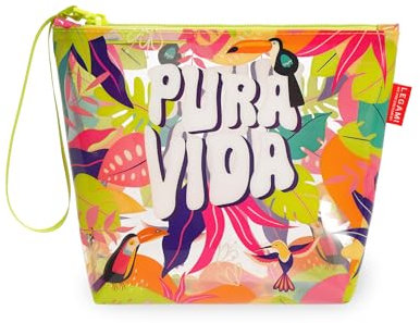 LEGAMI Damen Pochette Mare Strandtasche, Gelb